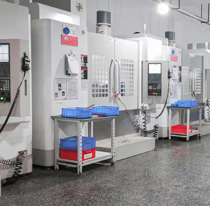 Precision Machine Shop