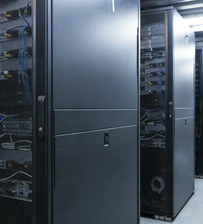 Server Enclosure Project: Scaling EM-Shielded Fabrication for Data Centers