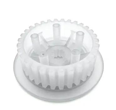 ABS-like Translucent/Clear — Standard surface finish sample