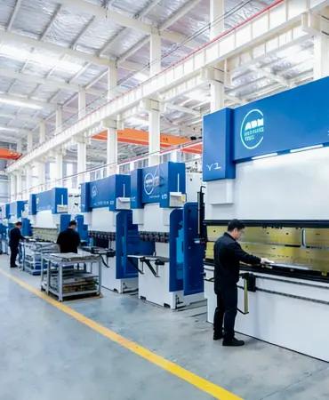 Automated Bending Production Lines