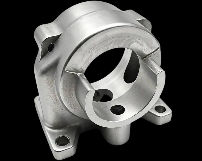 LS Manufacturing & Valve Systems Supplier: Large-Scale Gate Valve Body