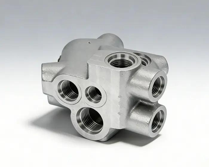 LS Manufacturing & Valve Manufacturer: High-Pressure Valve Body