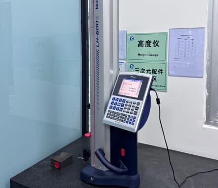 Height gauge measurement