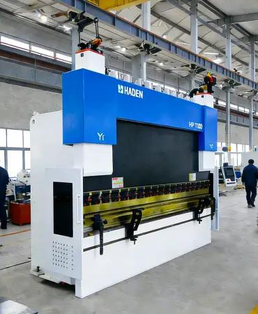 High-Accuracy Press Brake Systems