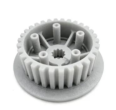 MicroFine Gray — Standard surface finish sample