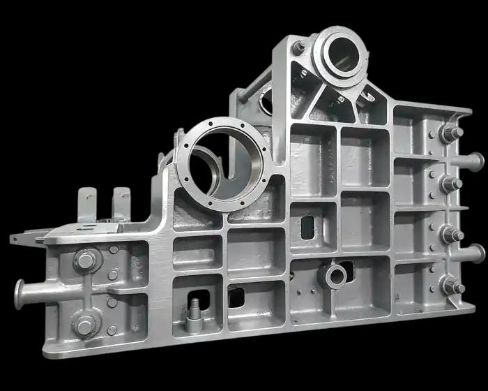 LS Manufacturing & Mining Machinery Brand: Crusher Housing