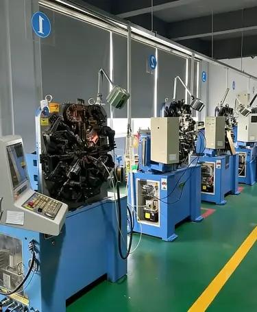 Spring Quality Control & Salt Spray Testing Center
