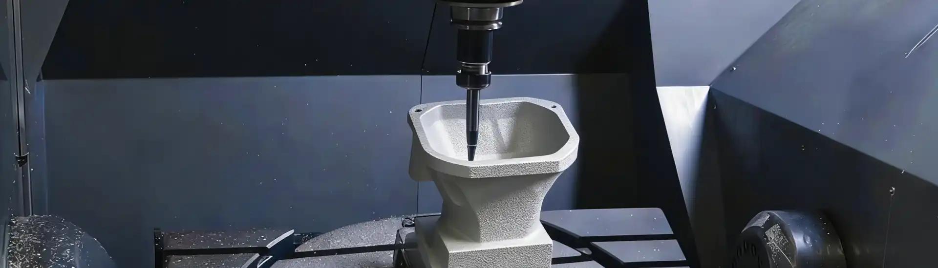 Post-Casting CNC Machining for Sand Cast Components