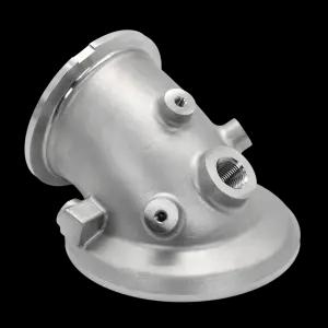 Vacuum casting part