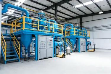 Vacuum casting equipment