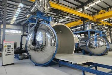 Vacuum casting machine