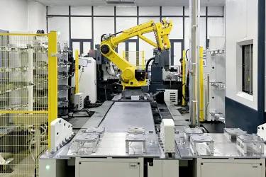 Industrial vacuum casting
