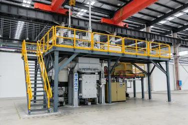 Vacuum casting tooling