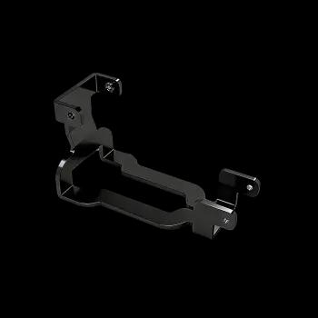 Laser-cut metal component