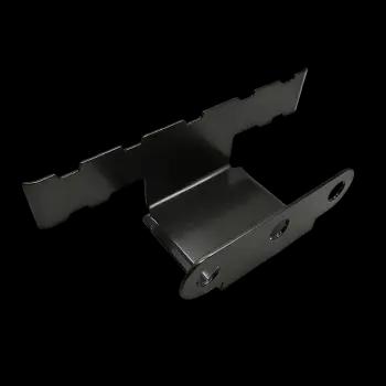 Laser-cut sheet metal part