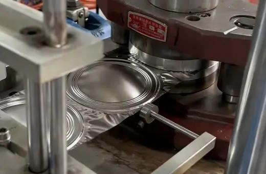 Deep Draw Stamping