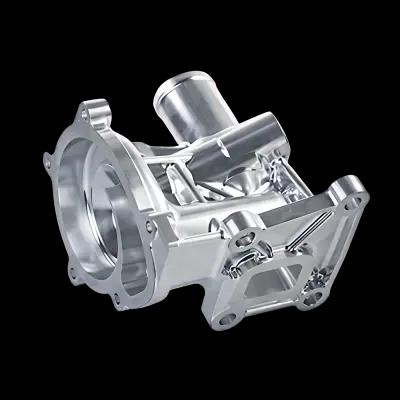 CNC machined metal parts for on-demand manufacturing