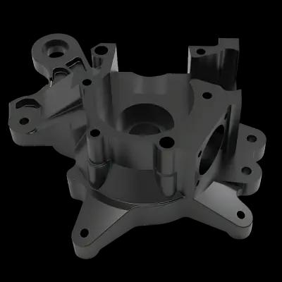 Plastic injection molded parts for on-demand manufacturing