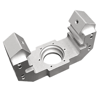 Robotic automation precision component for quote banner