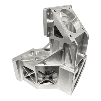 Robotic automation manufactured part for quote banner