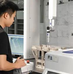 Metrology and quality assurance for semiconductor parts