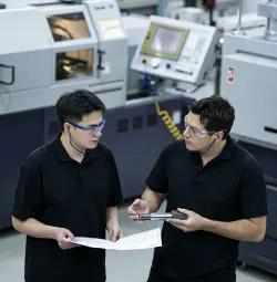 Technical account managers for semiconductor manufacturing