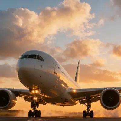 Aerospace 3D printing application