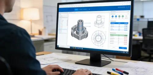 Custom engineering support with CAD design