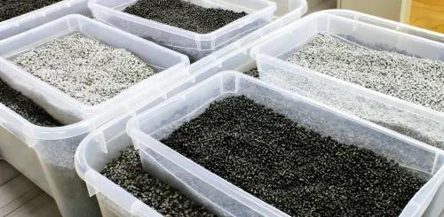 Full industrial material range for MJF 3D printing