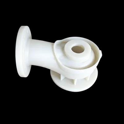 SLA printed part — sample 1