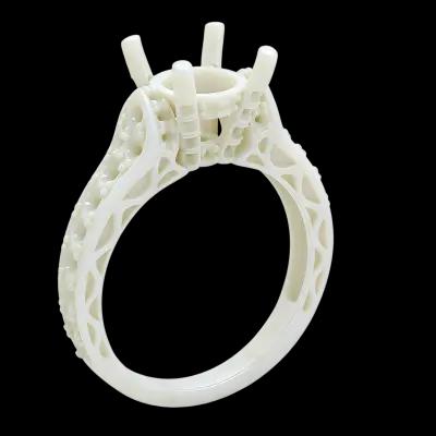 SLA printed part — sample 2