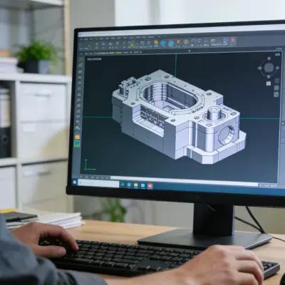 SLA 3D printing concept validation application