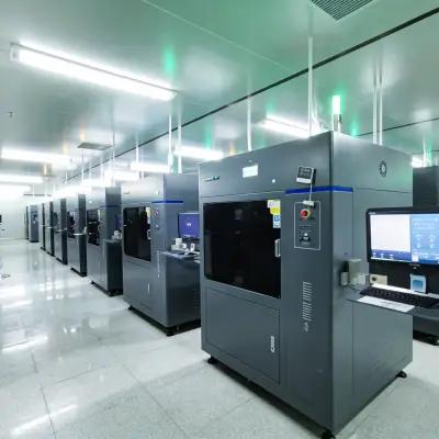 SLA 3D printing custom manufacturing application