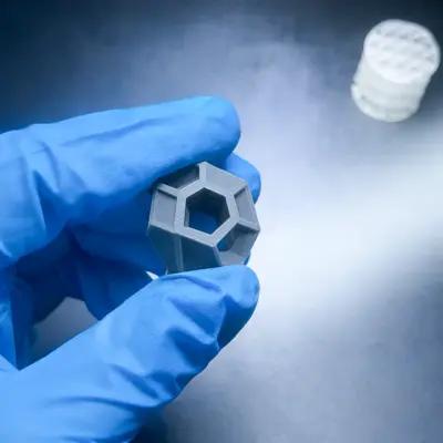 SLA 3D printing structural verification application