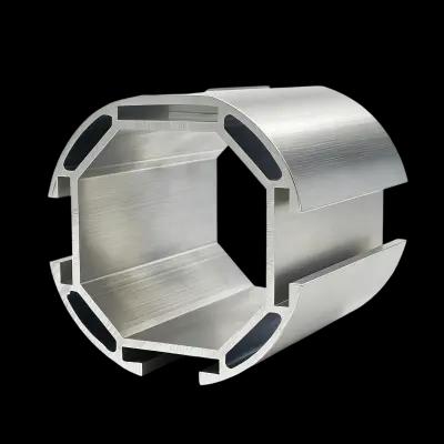 Aluminum extrusion part sample 1