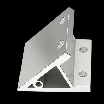 Aluminum extrusion part sample 3