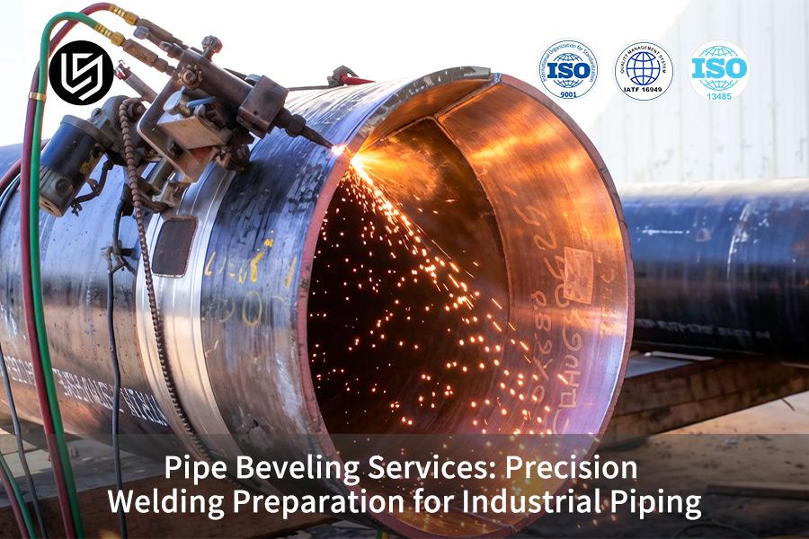 Pipe Beveling Services: Precision Welding Preparation For Industrial Piping