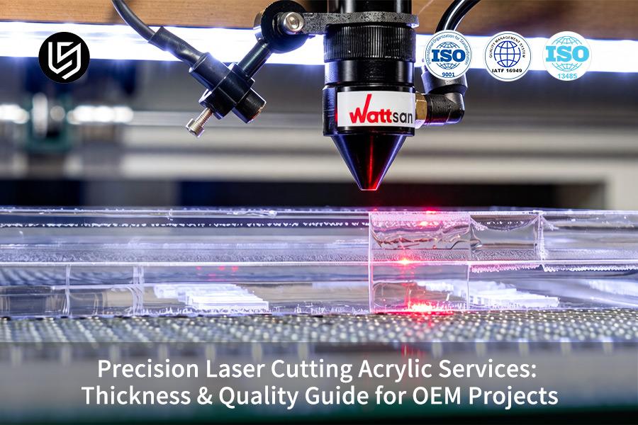 Precision Laser Cutting Acrylic Services: Thickness & Quality Guide For OEM Projects