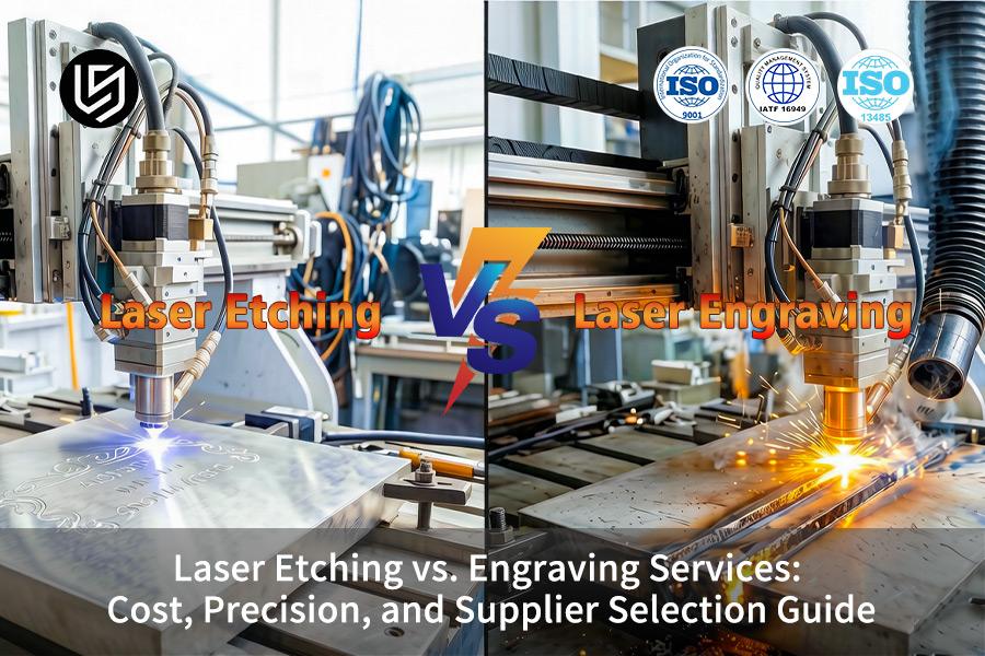 Laser Etching VS. Engraving Services: Cost, Precision, And Supplier Selection Guide