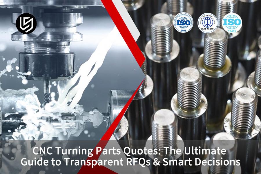 CNC Turning Parts Quotes: The Ultimate Guide To Transparent RFQs & Smart Decisions