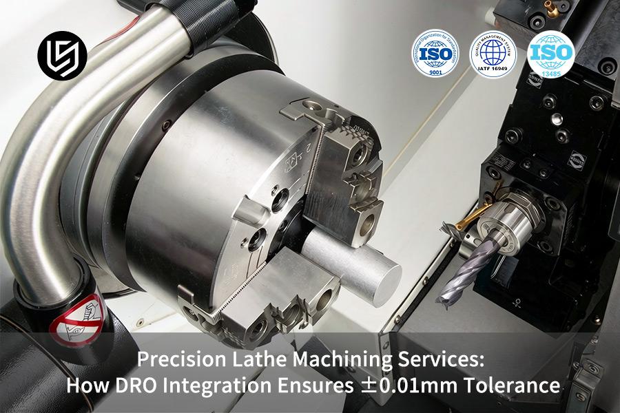 Precision Lathe Machining Services: How DRO Integration Ensures ±0.01mm Tolerance