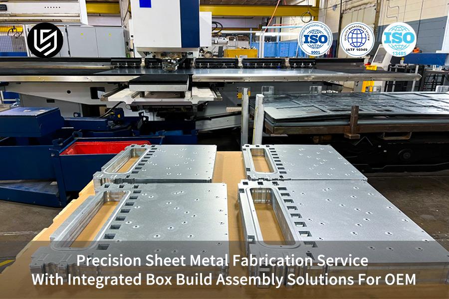Precision Sheet Metal Fabrication Service With Integrated Box Build Assembly Solutions For OEM