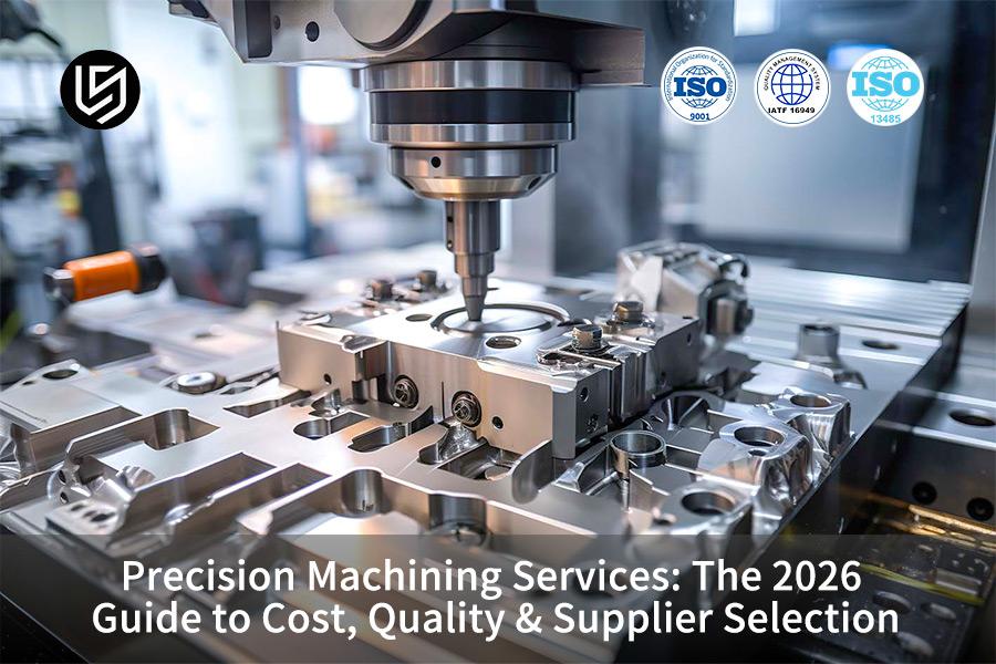 Precision Machining Services: The 2026 Guide To Cost, Quality & Supplier Selection