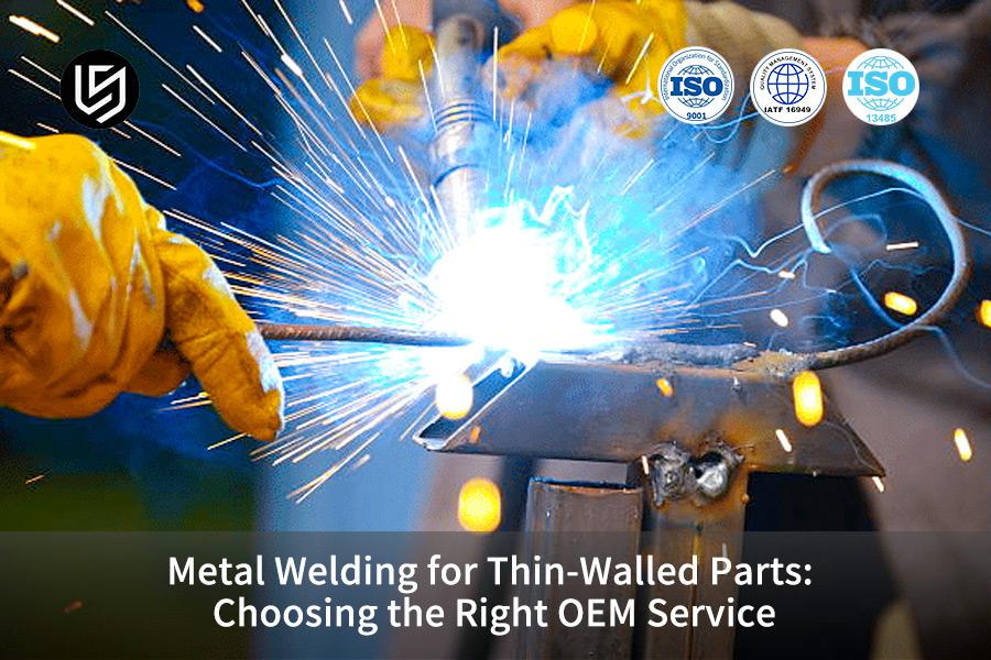 Metal Welding for Thin-Walled Parts: Choosing the Right OEM Service
