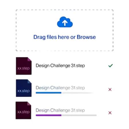 Upload Design File