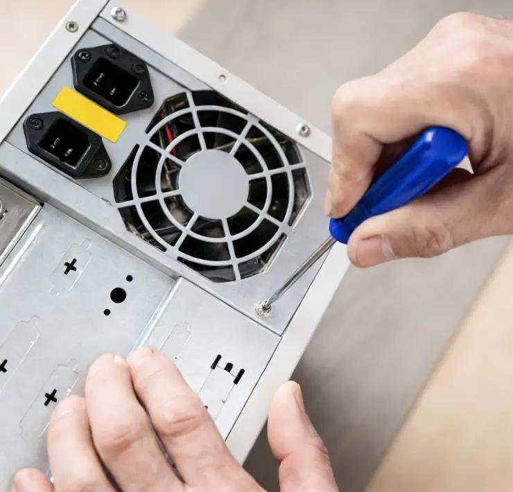 Precision assembly of components