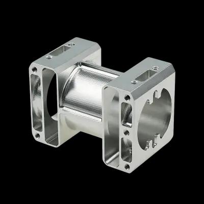 Precision machined automation components