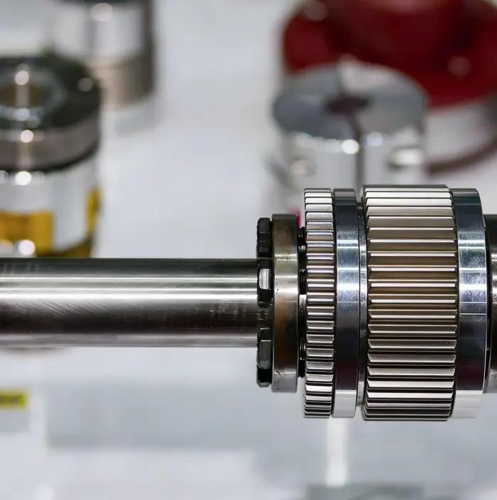 Food filling machine camshaft components
