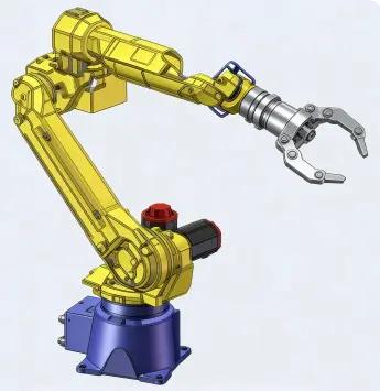 Precision machined shaft components