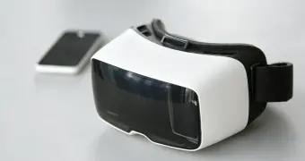 Virtual reality headset component application